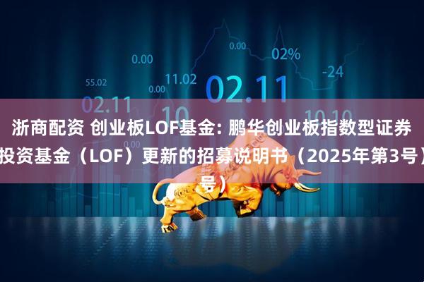 浙商配资 创业板LOF基金: 鹏华创业板指数型证券投资基金（LOF）更新的招募说明书（2025年第3号）